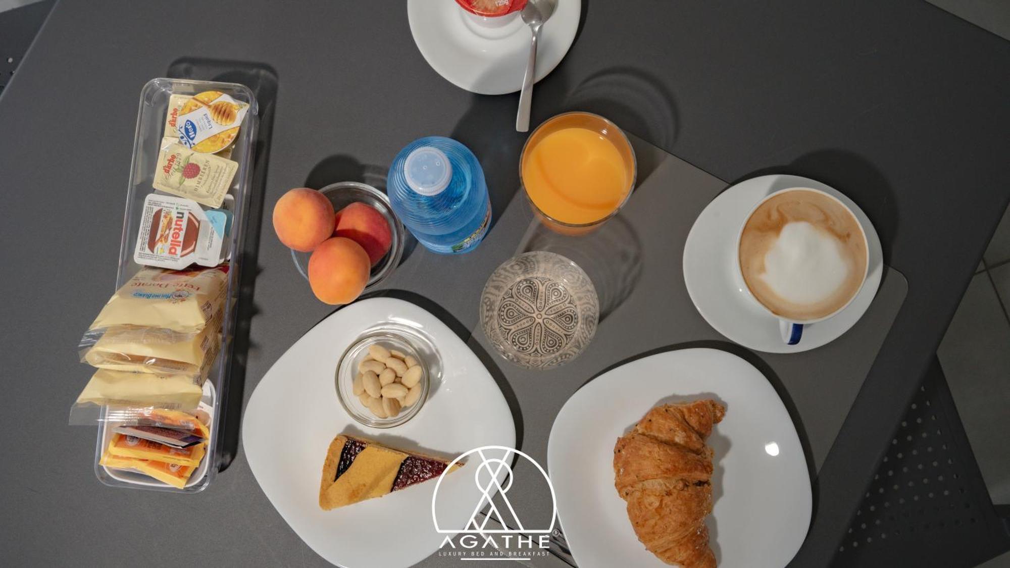 Agathè Luxury Bed&Breakfast Marina di Schiavonea Esterno foto