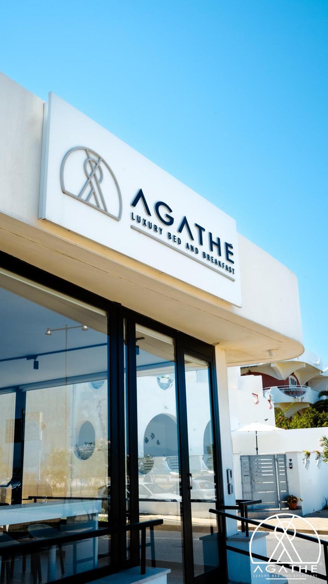 Agathè Luxury Bed&Breakfast Marina di Schiavonea Esterno foto