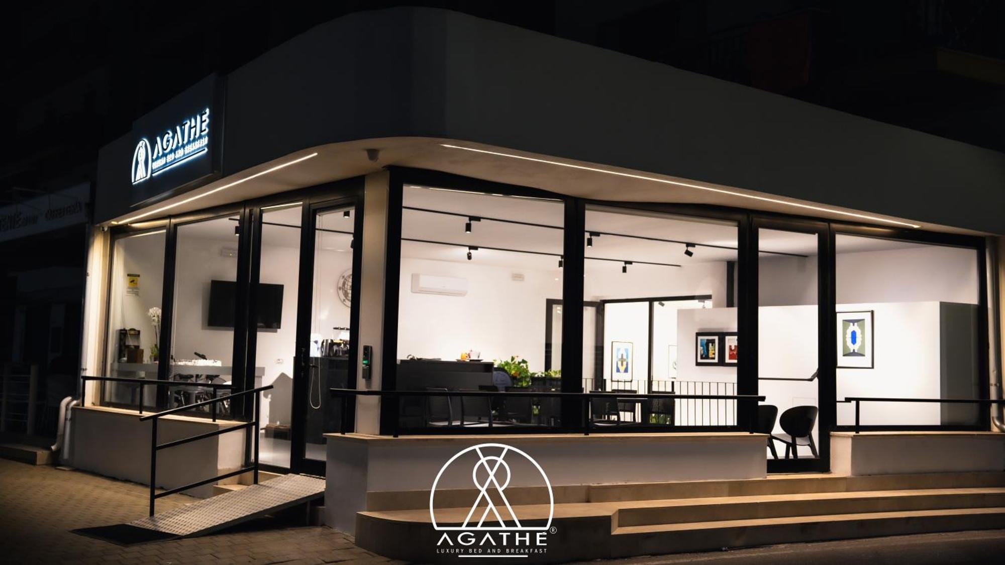 Agathè Luxury Bed&Breakfast Marina di Schiavonea Esterno foto