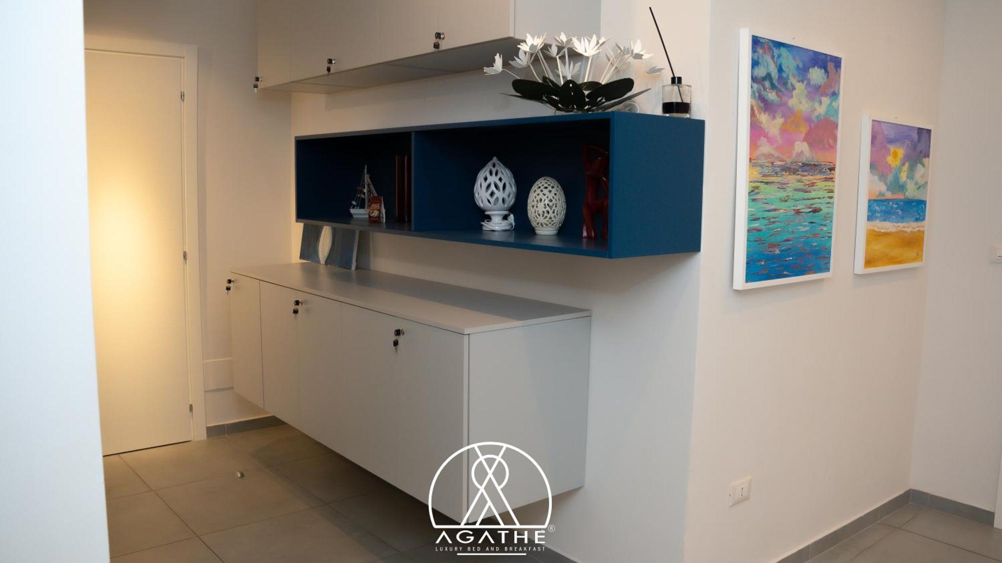 Agathè Luxury Bed&Breakfast Marina di Schiavonea Esterno foto