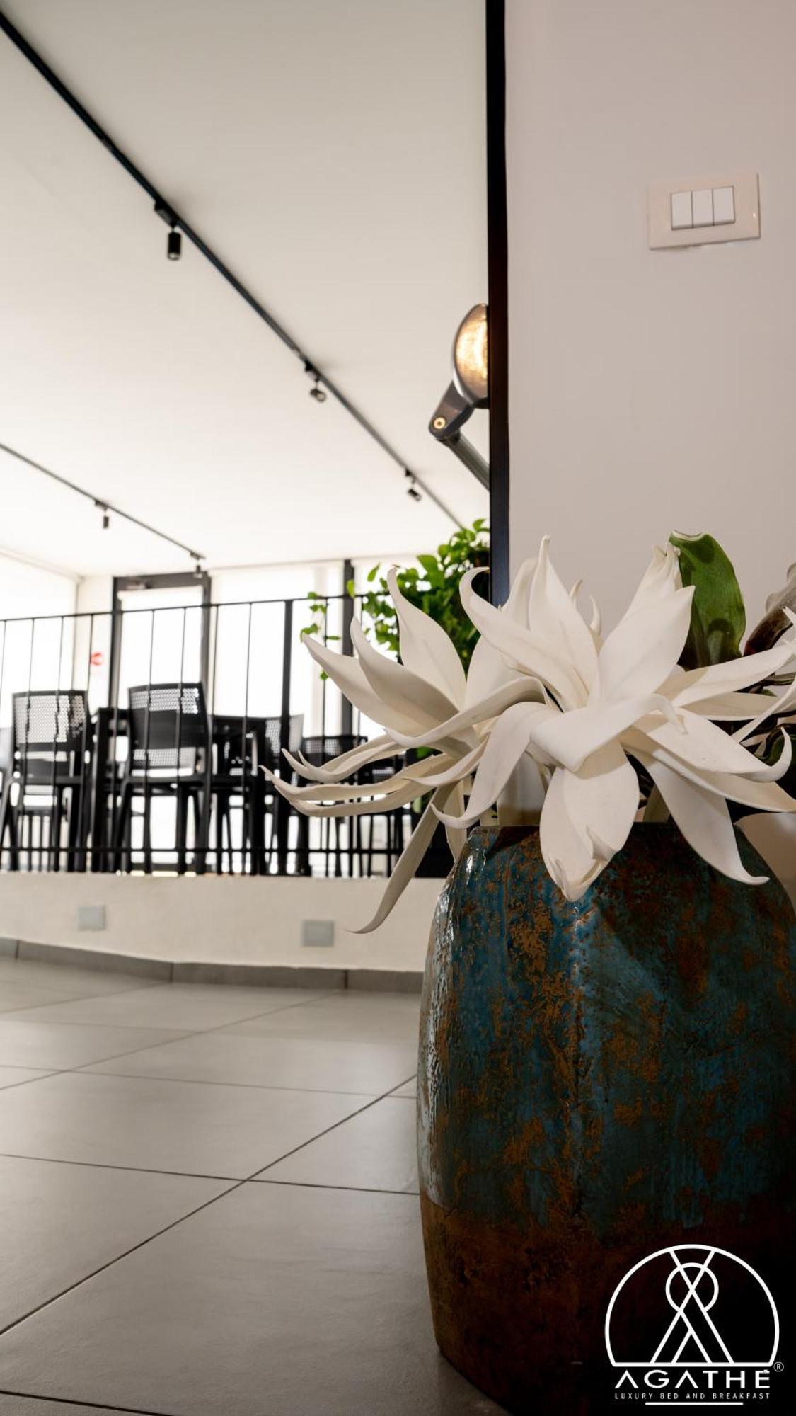 Agathè Luxury Bed&Breakfast Marina di Schiavonea Esterno foto