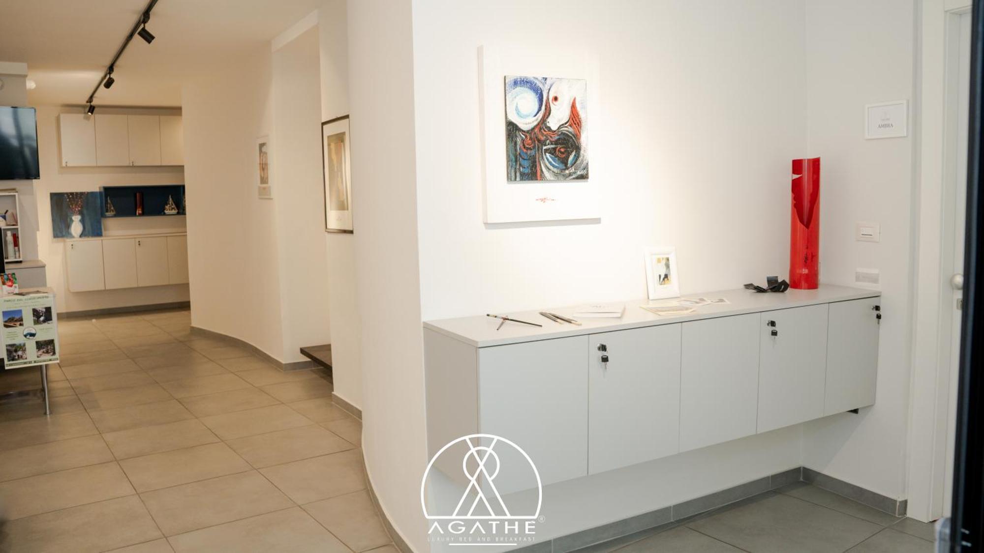Agathè Luxury Bed&Breakfast Marina di Schiavonea Esterno foto
