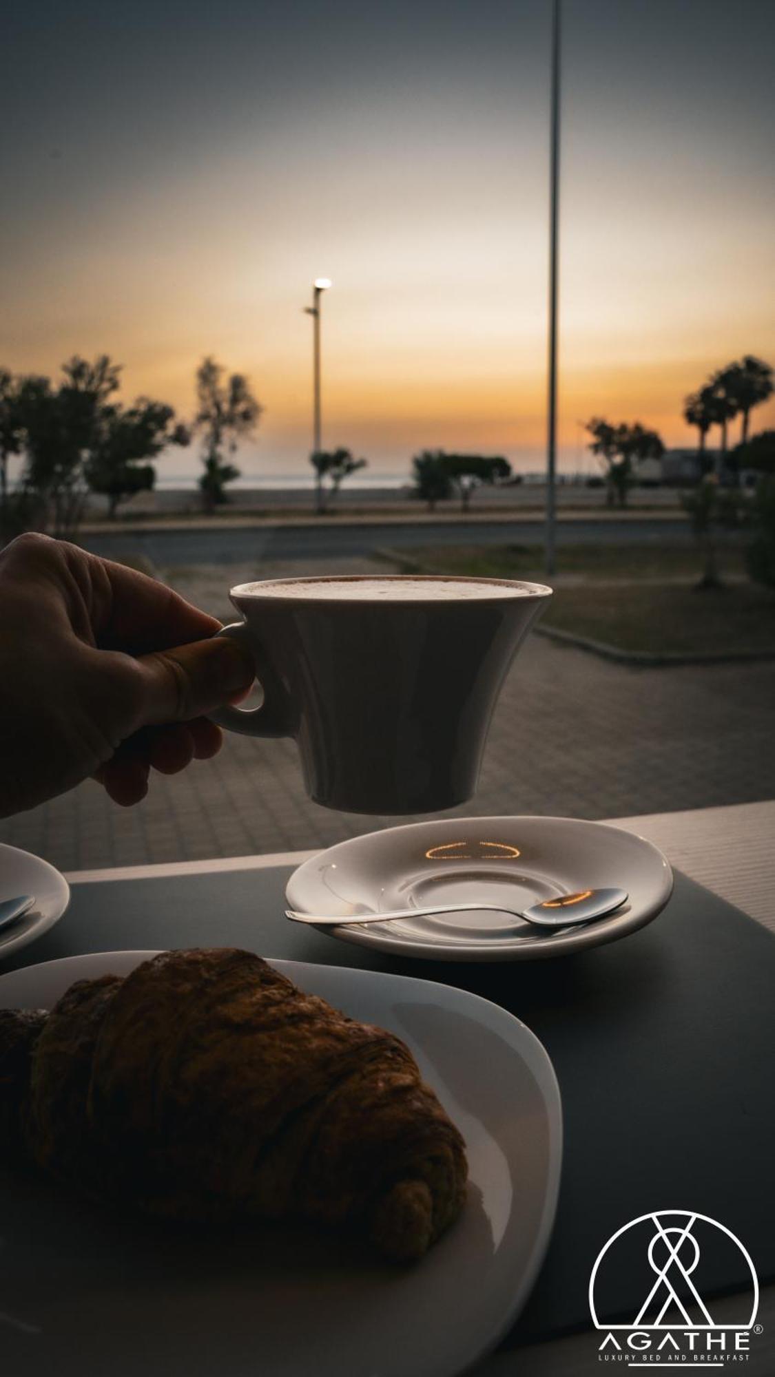 Agathè Luxury Bed&Breakfast Marina di Schiavonea Esterno foto