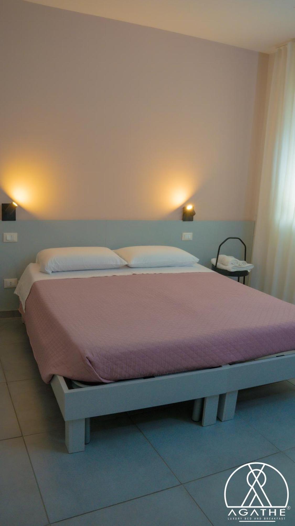 Agathè Luxury Bed&Breakfast Marina di Schiavonea Esterno foto