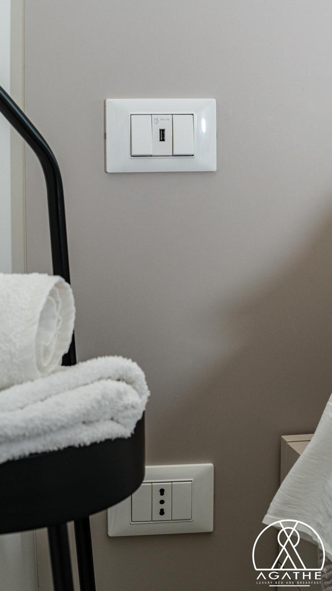 Agathè Luxury Bed&Breakfast Marina di Schiavonea Esterno foto